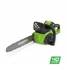 Аккумуляторная цепная пила Greenworks GD40CS40