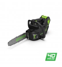 Аккумуляторная цепная пила Greenworks GD40TCS