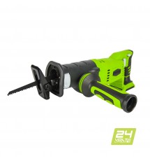 Сабельная пила аккумуляторная Greenworks G24RS