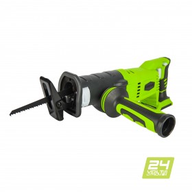 Сабельная пила аккумуляторная Greenworks G24RS