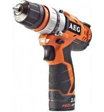 Шуруповерт аккумуляторный AEG BBS 12C2 Li-202B 12 В