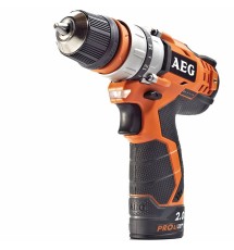 Шуруповерт аккумуляторный AEG BS 12С2 LI-202C