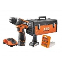 Шуруповерт аккумуляторный AEG BSB12C2 Li-X02KIT1X