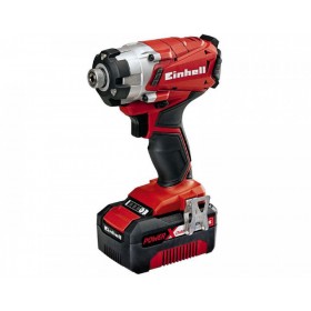 Гайковерт аккумуляторный Einhell TE-CI 18 Li Kit 3.0