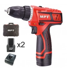 Аккумуляторный шуруповерт MPT MCDT1226 B2