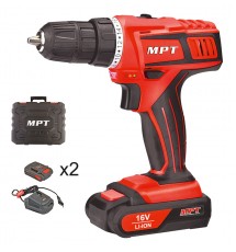 Аккумуляторный шуруповерт MPT MCDT1626 B2