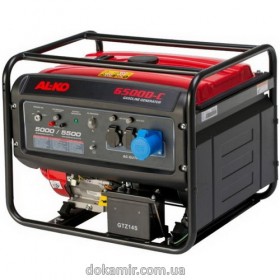 Бензиновый генератор AL-KO 6500 D-C