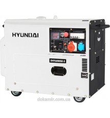 Дизельный генератор Hyundai DHY-6000SE -3
