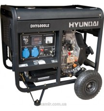 Дизельный генератор Hyundai DHY-6000LE