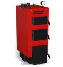 Котел твердотопливный CARBON Lux 12