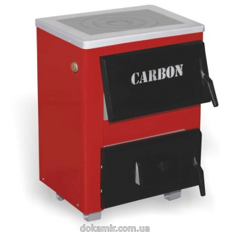 Котел твердотопливный Carbon KCTO-10п