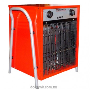 Электрический обогреватель Grunhelm GPH 9 380В
