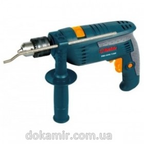 Дрель ударная Rebir TRU-870/13ER 