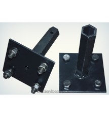 Полуоси шестигранные НВ-2 L170 на мотоблоки Кентавр 2060-2090Б, Forte 68-135 и т.д.