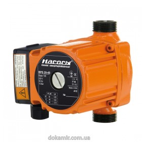 Циркуляционные электронасосы Насосы+ BPS 20-4S-130 (Мощность 62 Вт)