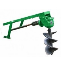 Земляной бур для минитрактора 1W-50