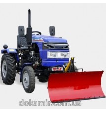 Лопата отвал на минитрактор 1,4 JM (1,4 м ширина захвата, JM240/244/244E/244B/244C)