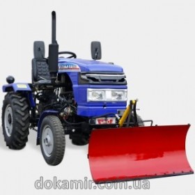 Лопата отвал на минитрактор 1,4 JM (1,4 м ширина захвата, JM240/244/244E/244B/244C)