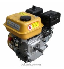 Бензиновый двигатель Forte F200G