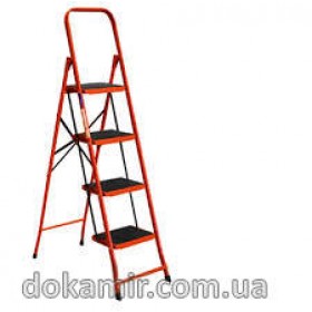 Стремянка металлическая  FORTE 4 сх. LFD131TB