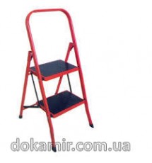 Стремянка металлическая  FORTE 2 сх. LFD84TB 