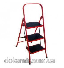Стремянка металлическая  FORTE 3 сх. LFD106TB