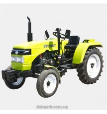 Минитрактор DW 240AT (24л.с., 3 цилиндровый, компрессор, эл. панель) 