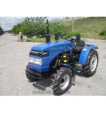 Минитрактор DW 224T (Xingtai, 22 л.с., 3 цилиндр, 4х4 гидроусилитель руля) 