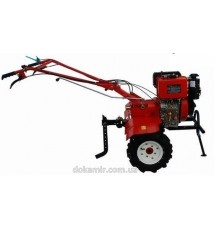 Дизельный мотоблок Forte 1050E New (дизель, 6,0 л.с.) 