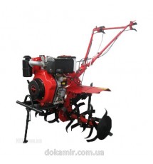 Дизельный мотоблок Forte 1350E New (дизель, 9 л.с., с электростартером)  