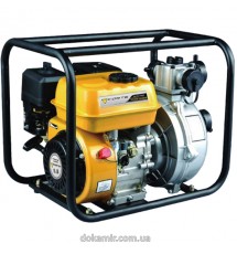 Мотопомпа бензиновая Forte FP20HP высоконапорная