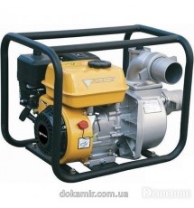 Мотопомпа бензиновая Forte FP40HP высоконапорная