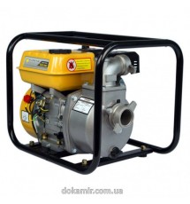 Мотопомпа бензиновая Forte FP20C