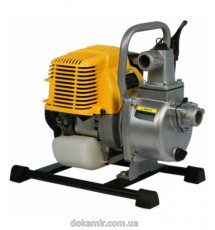 Мотопомпа бензиновая Forte FP10С, 4-х такт, пр-т 10 м3 / ч