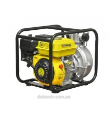 Мотопомпа бензиновая Sadko WP-5065P для грязной воды