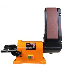 Тарельчато ленточный шлифовальный станок WorkMan 4603