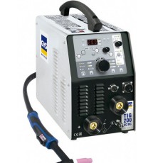 Аргонодуговой инвертор (MMA/TIG) GYS TIG 200 AC/DC HF