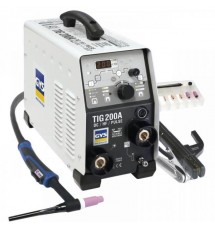Аргонодуговой инвертор (MMA/TIG) GYS TIG 200 DC HF