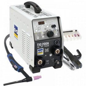 Аргонодуговой инвертор (MMA/TIG) GYS TIG 200 DC HF