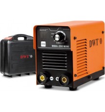 Инверторный сварочный аппарат DWT ММА-200 MINI BMC