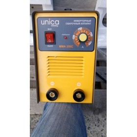 Инверторный сварочный аппарат Unica ММА-200 