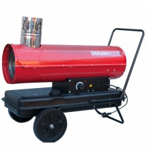 Тепловая пушка (дымоход) Sakuma SGO-20C		