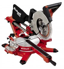 Пила торцевая Einhell TE-SM 2534 Dual с протяжкой