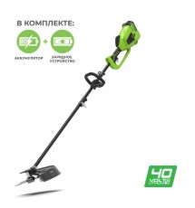 Триммер аккумуляторный Greenworks GD40BCK4 (бесщеточный)