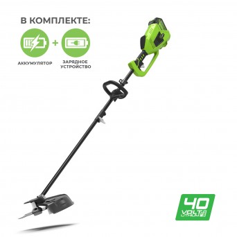 Greenworks GD40BCK4