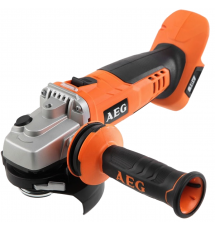 Угловая шлифмашинка аккумуляторная AEG BEWS 18-125-0