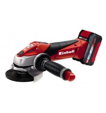 Угловая шлифмашинка аккумуляторная Einhell TE-AG 18/115 Li Kit