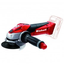 Угловая шлифмашинка аккумуляторная Einhell TE-AG 18 Li Kit (чемодан)