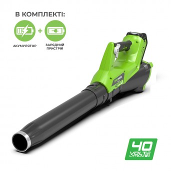 Greenworks G40ABK2